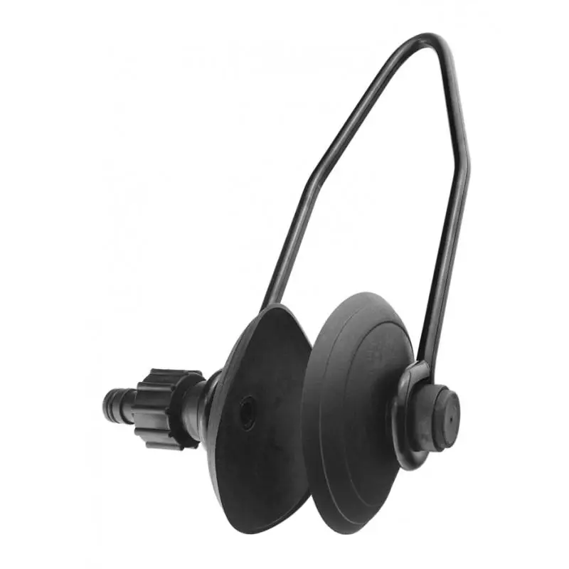 Single Flow Round Muff Motor Flusher Water Flushing Cleaning Tool Universal Fit for Boat Flush Away Sand Salt Outboard