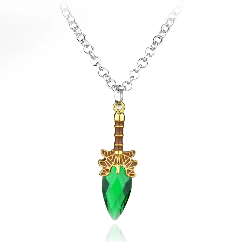 Защита древних DOTA 2 Aegis ожерелье чемпиона бесмерного чемпиона Щит Кулон - Окраска металла: green