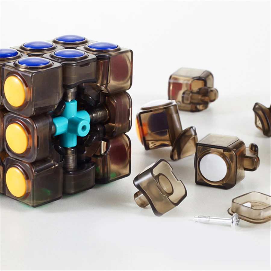 Cubos Magicos Пазлы волшебный куб профессиональный Megaminx волшебный квадрат детские развивающие игрушки детские мини взрослые EE50MF
