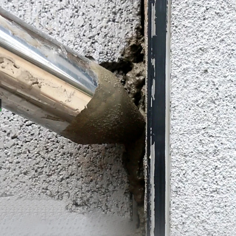 1set Manual Caulking Gun Cement Grout Sprayer Applicator Pointing Mortar Lime Syringe Pump Window Door Gap Filling Repair Tools cold glue gun