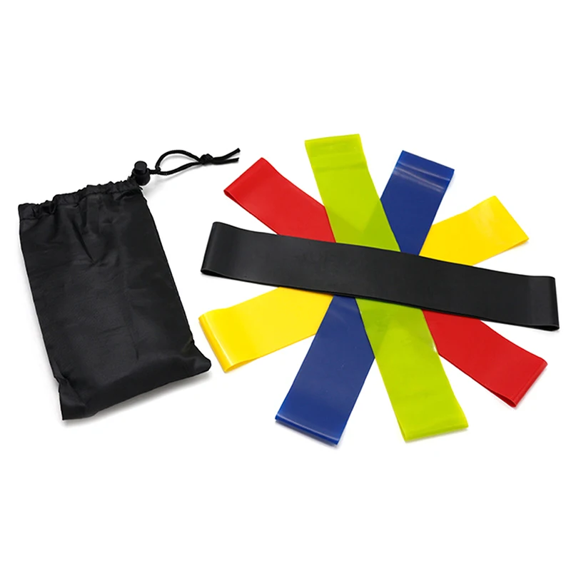 Resistance Bands Rubber Band Workout Fitness Gym Equipment rubber loops Latex Yoga Gym Strength Training Athletic Rubber Bands