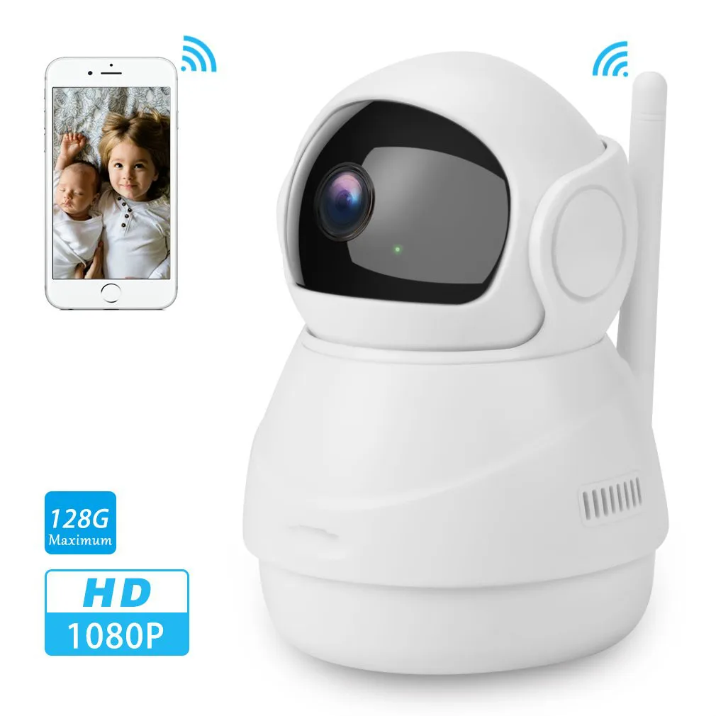 1080 P ip-камера 360 градусов панорамная WiFi "рыбий глаз" ночного видения двухсторонняя аудио камера наблюдения детский монитор HD CCTV Камера