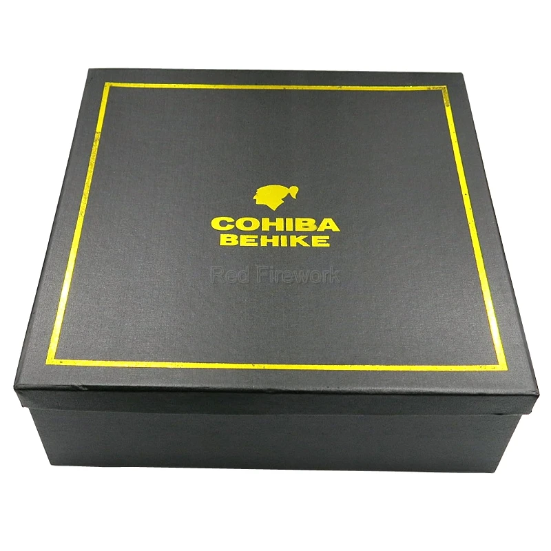 COHIBA 50th anniversary Edition керамическая тонкая черная фарфоровая пепельница 3 золы для сигар для дома Smkoing сигары держатель