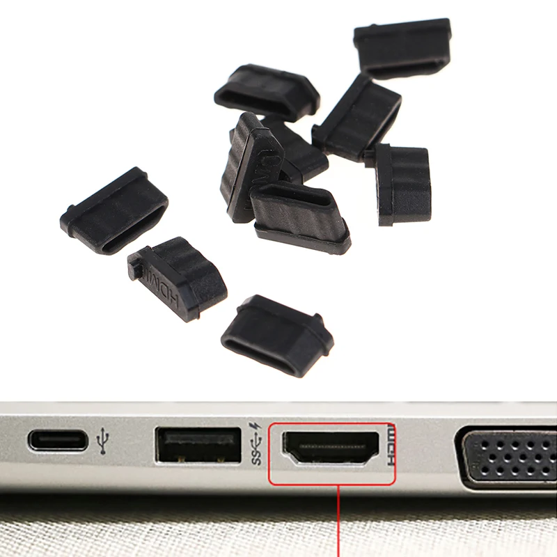 Защитный чехол резиновый колпачок пылезащитный для разъема HDMI | Мобильные