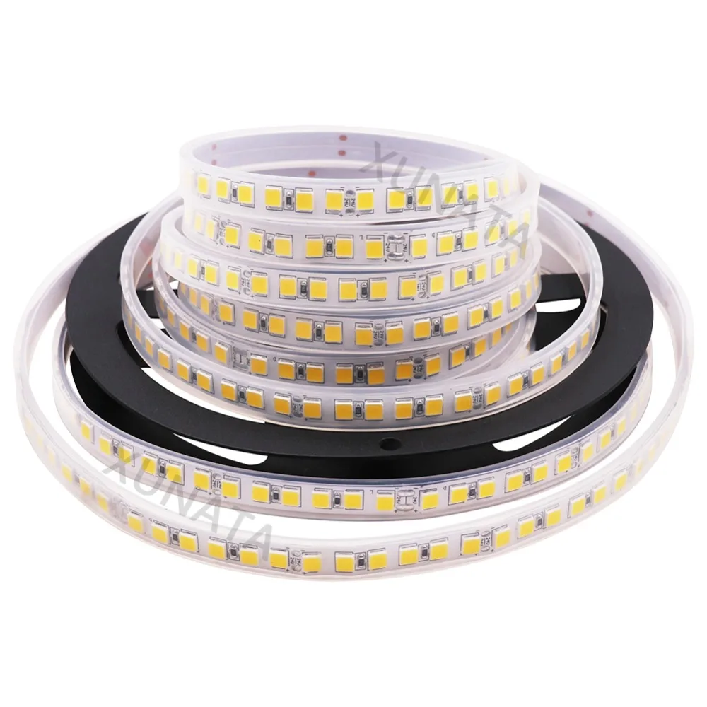 5 м 600 светодиодный s 5054 SMD Светодиодные ленты светильник Диодная лента 12V 24V гибкий светодиодный светильник Подсветка IP67 Водонепроницаемый лента белый/теплый белый