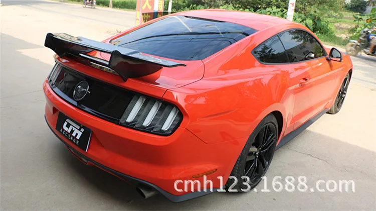 Подходит для FORD MUSTANG 15-17 крылья спойлера из углеродного волокна