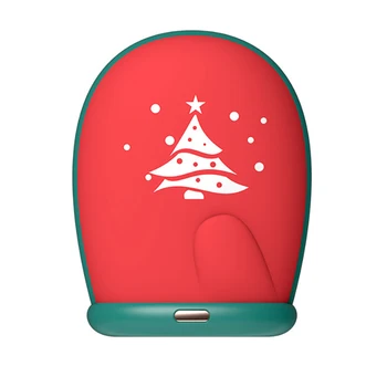 

Hand Warmer Pocket Long-Life 5000MAh Hand Warmer Power Bank Indoor Outdoor Small Warmer Heater Easy to Carry