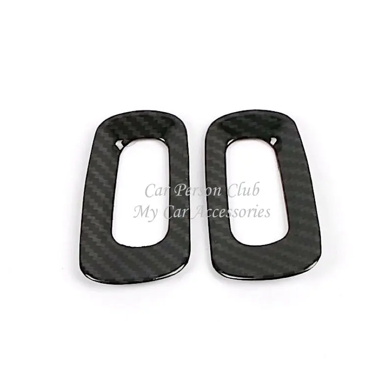 

Front Side Console Small Air Condition Outlet Vent Frame Cover Trims For Volvo XC40 2018 2019 ABS Chrome Car Inner Accessories