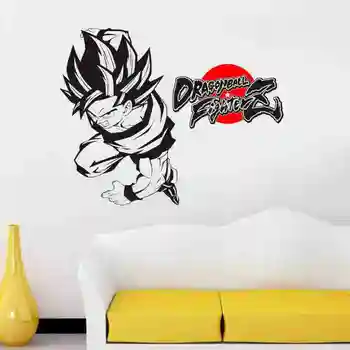 

DRAGON BALL Wall Decal Vinyl Son Goku Stickers Decor Home Decorative Decoration Anime Car Sticker