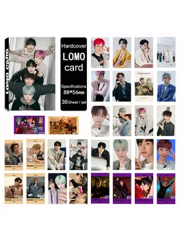 

Kpop N.Flying 30Pcs/Set New Album FLOWER FANTASY LOMO CARD Photo Card Seung Hyub Cha Hun Photocard Fans Collection