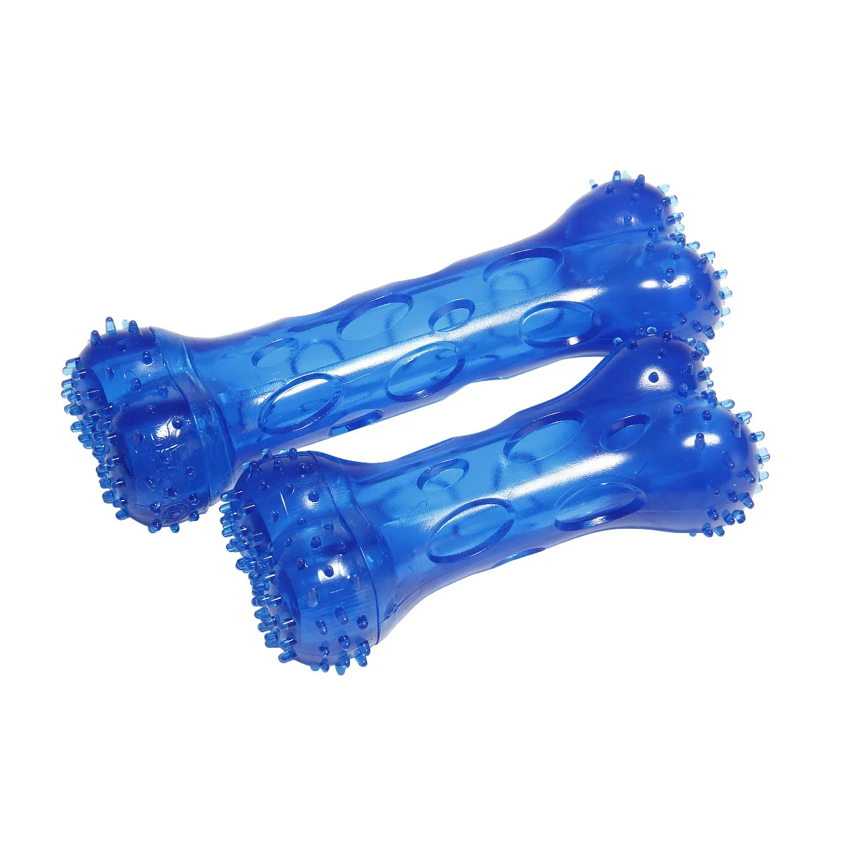 

TPR Pet Molar Rod Munchkin Soothing Chews Toy Elasticity Resistance Bite with Sound Making Feature Amazon New Products Recommend