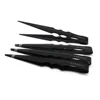 LOMINT Stainless Steel Black Shishia Hookah Tongs Chicha Charcoal Accessories Smoking Pipe Tweezers Gadgets 18cm LM-123 6