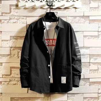 

2019 Men Fashion Casual Long Sleeved Printed shirt Slim Fit Male Social Business Dress Shirt Brand Men Clothing Soft Comfortable