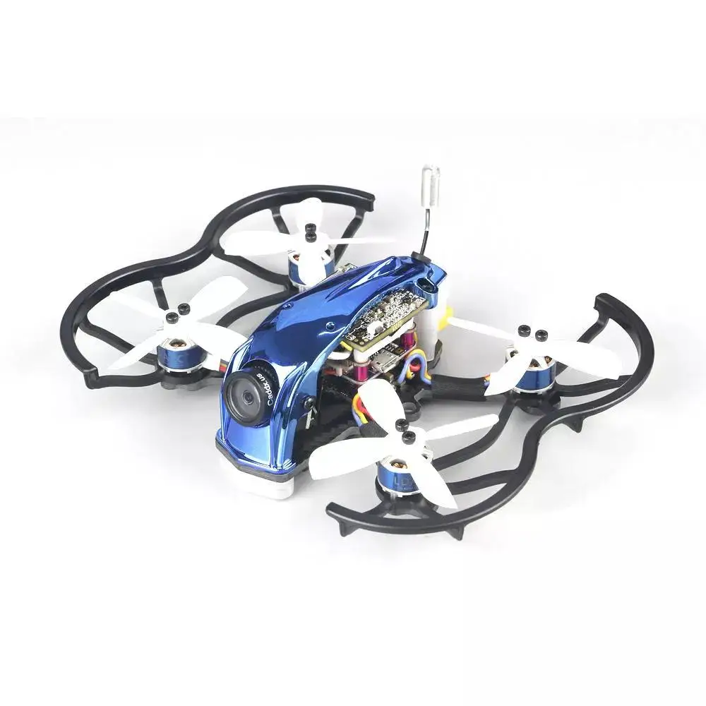 98 мм 3S 2 дюйма Whoop FPV гоночный Дрон BNF/PNP 4 FC OSD 20A Blheli_S бесщеточный ESC 200mW VTX 1080P DVR CADDX TURTLE