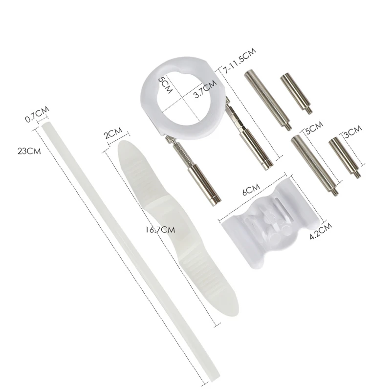 Penis Extender Enlargement Edge Stretcher System Enhance Penile Bigger Growth Pump Strap Male Dick Enlarger Adult Sex Toys Men — view 4