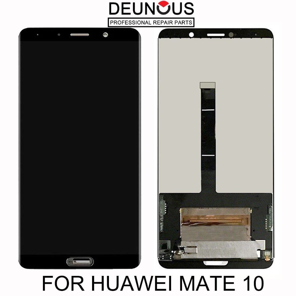 ЖК-дисплей для Huawei Mate 10 с сенсорным экраном и дигитайзером в сборе сменный