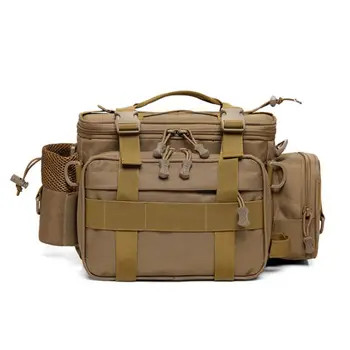 

Fishing Bag Multifunctional Outdoor Waist Bag Portable Lure Waist Pack Messenger Bag Pole Package Fishing Tackle Bag