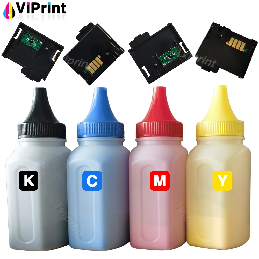 Kit Chip Polvere Toner Ricarica Colore Laser Per Xerox Phaser 6020 6022 Workcentre 6025 6027 Coperchio Adattatore Supporto Chip Cartuccia