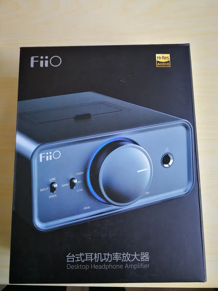 Усилитель для док наушников Fiio K5/DAC FIIO X3II X5II X7 E17K X5 MKIII Line in/USB эксклюзивная езда