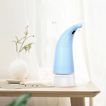 

Soap Dispenser Pump Automatic Liquid Soap Dispenser Infrared Smart Sensor Touchless Foam Shampoo Dispensers For Kitchen Bathroom