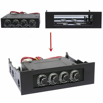 

High Quality 3.5" to 5.25" Drive Bay Computer PC Case Adapter Mounting Bracket USB Hub Floppy