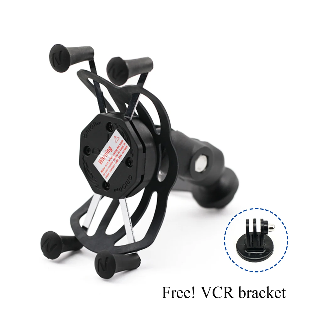 Камера VCR держатель телефона для HONDA CRF250L CRF230L CRF230M CRM250R/AR XR 250/400/600R/650L мотоцикл USB