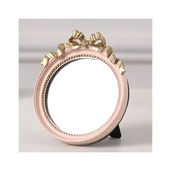 

European Style Retro Creative Mirror Girls Mini Pocket Mirrors T4MB