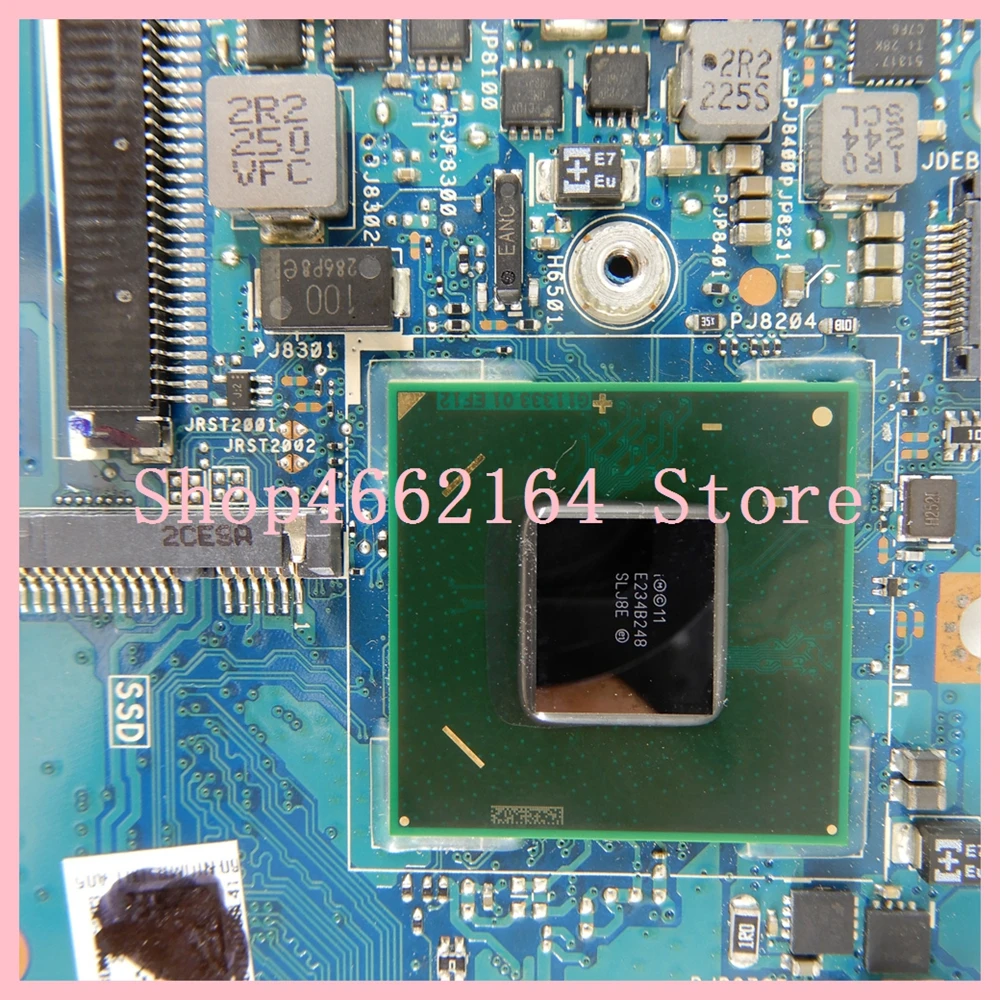  UX31A2 motherboard with i5CPU 4GB RAM memory For ASUS UX31A UX31A2 Notebook motherboard UX31A2 Main