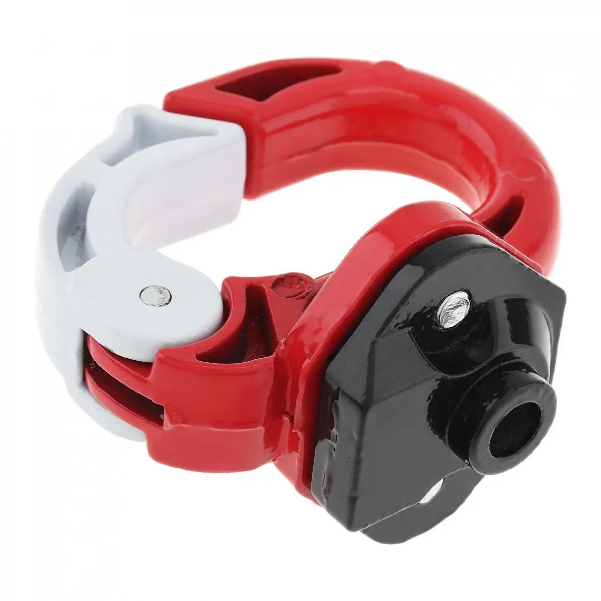 Type O Hook Aluminium Alloy Luggage Helmet Holder Motorcycle Parts Bag Bottle Hook Hanger for Scooter Bicycle Electric Vehicle