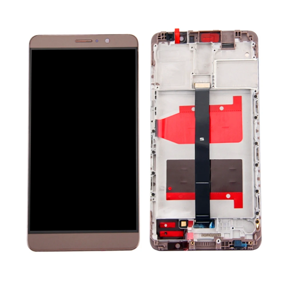 5.9''Original Display For HUAWEI Mate 9 LCD Touch Screen Digitizer with Frame for Huawei Mate 9 LCD Screen MHA-L29 Replacement