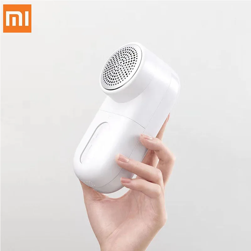 Xiaomi Mijia переносное средство для удаления ворса шариковый триммер с свитер жидкость для снятия триммер с двигателем 5-лист Циклон плавающей режущая головка