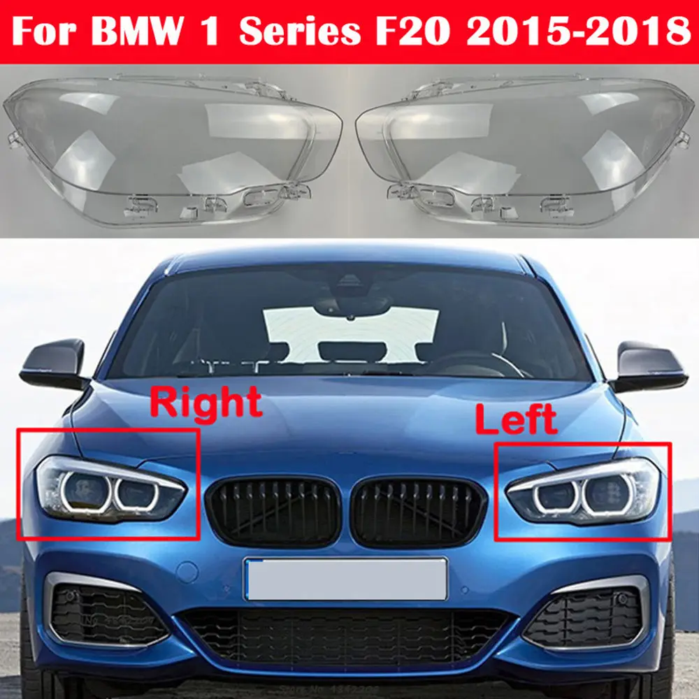 

Headlamp Cover Lamp Shade Front Headlight Shell For BMW 1 Series F20 2015 2016 2017 2018 Lens Shell Light Cover