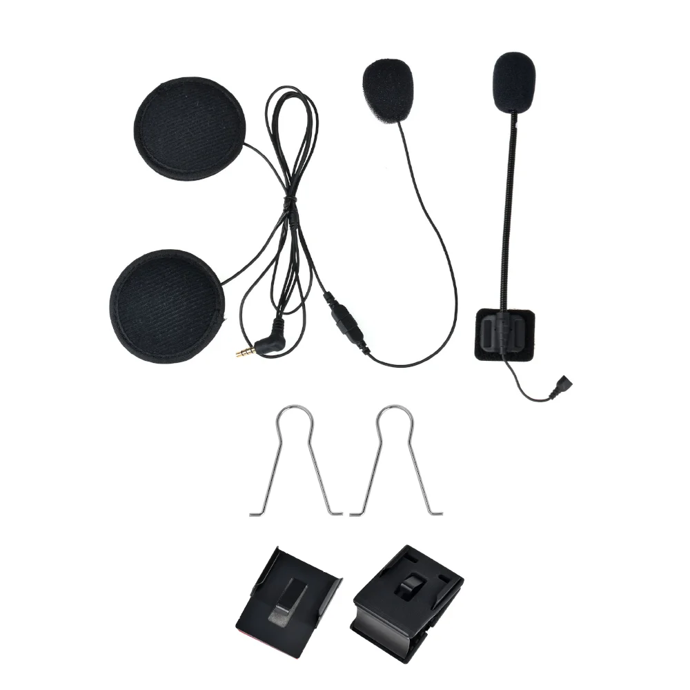Fodsports Мотоциклетный шлем Bluetooth аксессуары для внутренней связи микрофон динамик