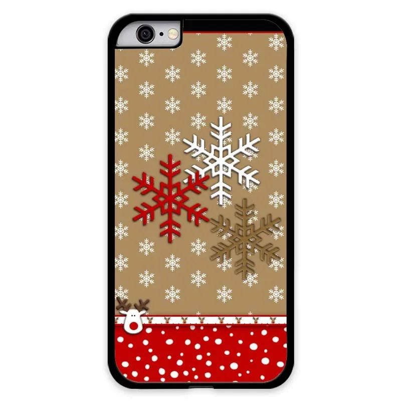 KETAOTAO 2 чехол для телефона с Новым Рождеством для iPhone 4S se 5 6 5C 5S 6 s 7 8 Plus X чехол из мягкого ТПУ резины и силикона - Цвет: Золотой