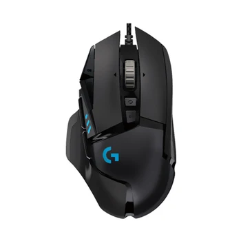 

Logitech G502 HERO Game Mouse Programmable 16,000 DPI Gaming Mice For PUBG LOL Desktop Computer Laptop