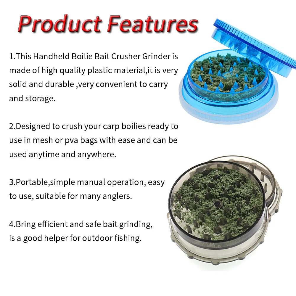 grinder boilies