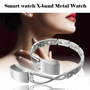 

Fashion Metal High Quality Fitbit Alta Strap Replacement Fitbit Alta Wristband For Smart Watches Suitable For Men And Women