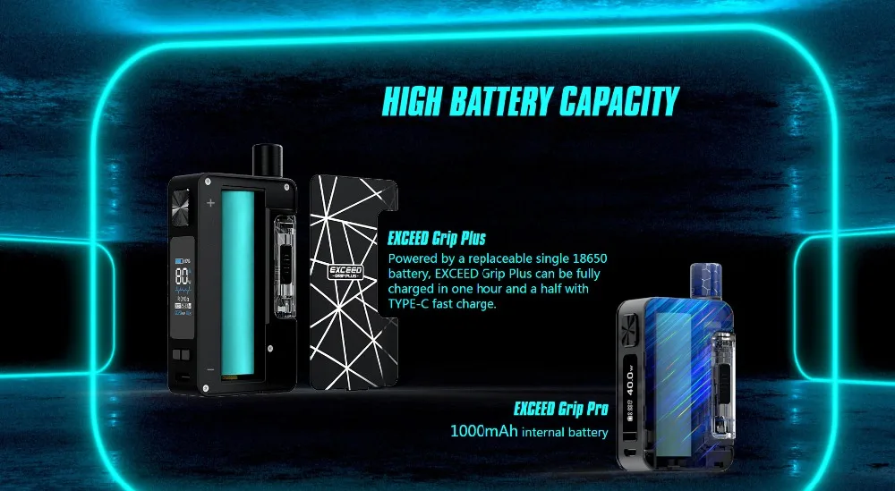 Tanio Oryginalny zestaw Joyetech Exceed Grip Pro wbudowana bateria 1000mAh 2.6ml EZ sklep