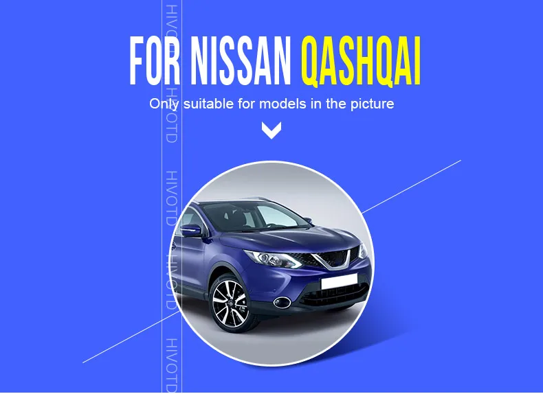 Hivotd для Nissan qashqai j11 Dualis ABS хромированный светильник для чтения на передней крыше, наклейки, декоративные автомобильные аксессуары,автотовары аксессуары для авто