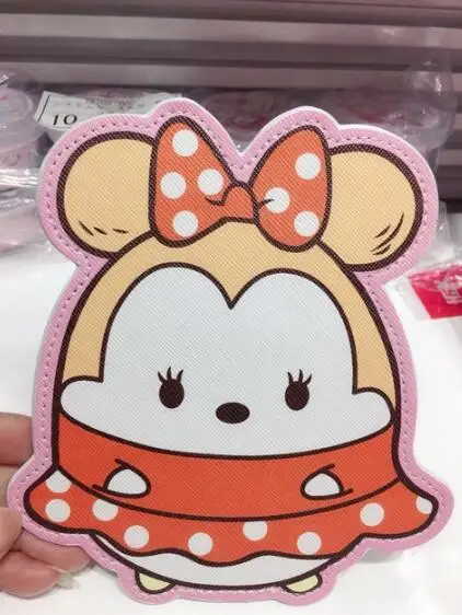 Мода Cinnamoroll Melody аниме плюшевый держатель для карт PU мультфильм Кредитные ID Сумки монета автобус карта кошелек девушки подарки на день рождения Новинка - Цвет: Серебристый