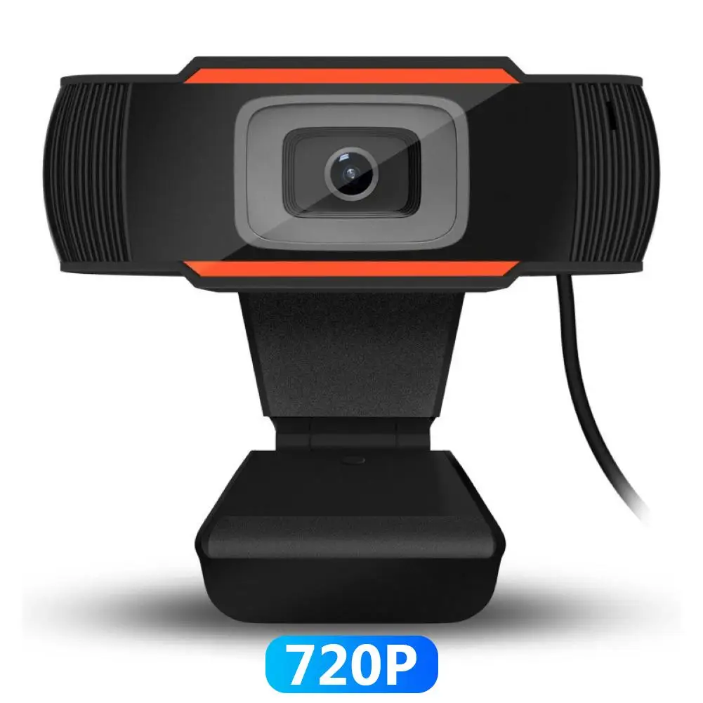 USB 720P камера Веб-камера с микрофоном для ПК настольный компьютер ноутбук