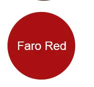 Fora Red BORALA 12 цветов тату чернила пигмент для макияжа чернила для бровей Искусство Красота выбрать полу Перманентная татуировка - Цвет: Fora Red