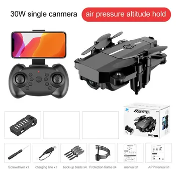 

F86 Mini Folding Drone Remote Control Aircraft Aerial Fixed Wide Angle HD Camera High Hold Mode Foldable Arm RC Helicopter