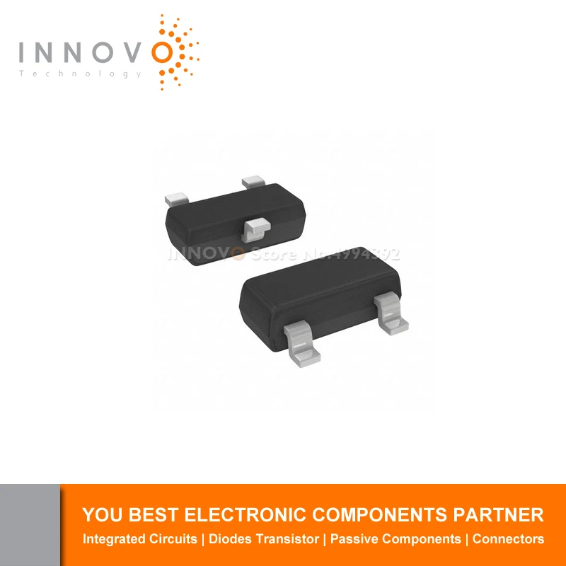 

INNOVO 10 шт./лот BZX84C3V0 BZX84C3V3-V-GS08 SOT-23 Бесплатная доставка, новинка, оригинал