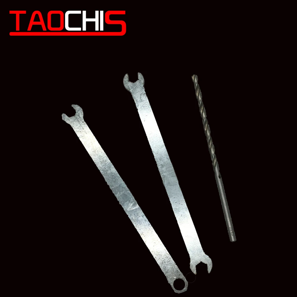 TAOCHIS лампа чаша пресс пластина проектор Поддержка объектива модульный кронштейн гаечный ключ Расточная коронка для модернизации 3,0 дюймов HID Bi xenon объектив