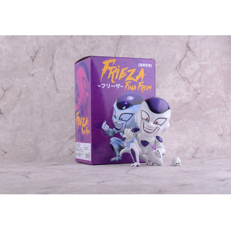アニメドラゴンボールモデルgkフリーザ垂直中指軽蔑フリーザ最終形態悪味ハンド製のコレクションの装飾品 Aliexpress