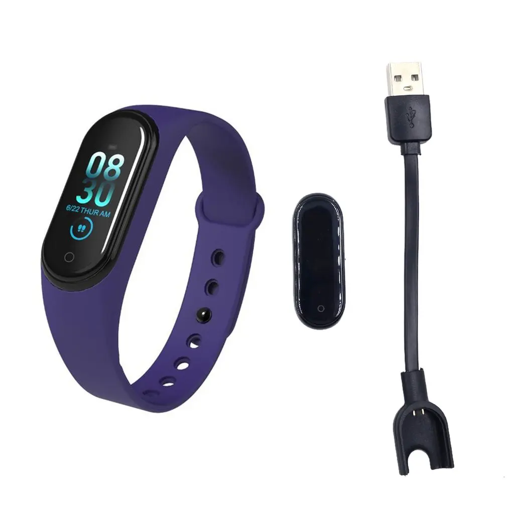 M4 Smart band 4 Fitness Tracker Watch Sport bracelet Heart Rate Blood Pressure Smartband Monitor Health Wristbands