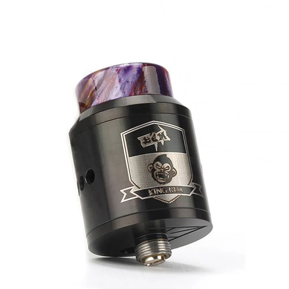 Coil Father King RDA распылитель 810 дрип-тип 24 мм бак с регулируемым потоком воздуха