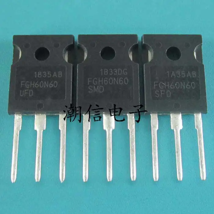 FGH60N60SFD FGH60N60SMD FGH60N60UFD