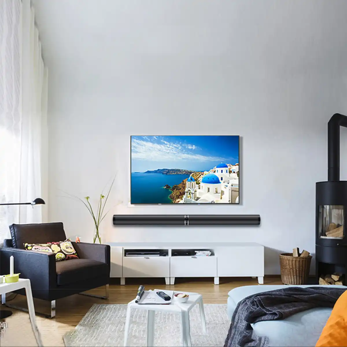 Youxiu 65w Heimkino Tv Soundbar Trennbar Bluetooth Lautsprecher Audio 2 1 Echo Wand Sound Bars Mit Subwoofer Boost Bass Soundbar Aliexpress